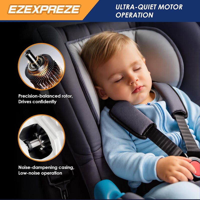 E EZEXPREZE محرك بدء تشغيل بديل Ezexpreze 19824 جديد 1.3 كيلو واط لسيارات BMW 528i xDrive 2014-2016، X1 2013-2015، Z4 2012-2016 L4 2.0L - Image 4